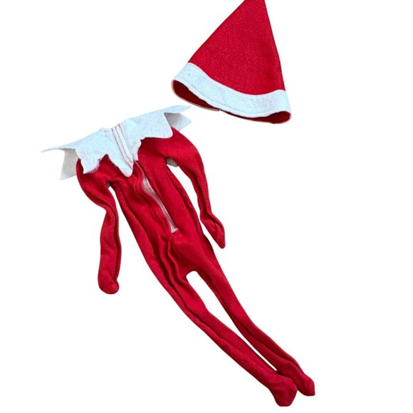 Handmade Elf On The Shelf Outfit For 18 In Dolls(American Girl, OG, Etc)-GUC - Picture 5 of 6